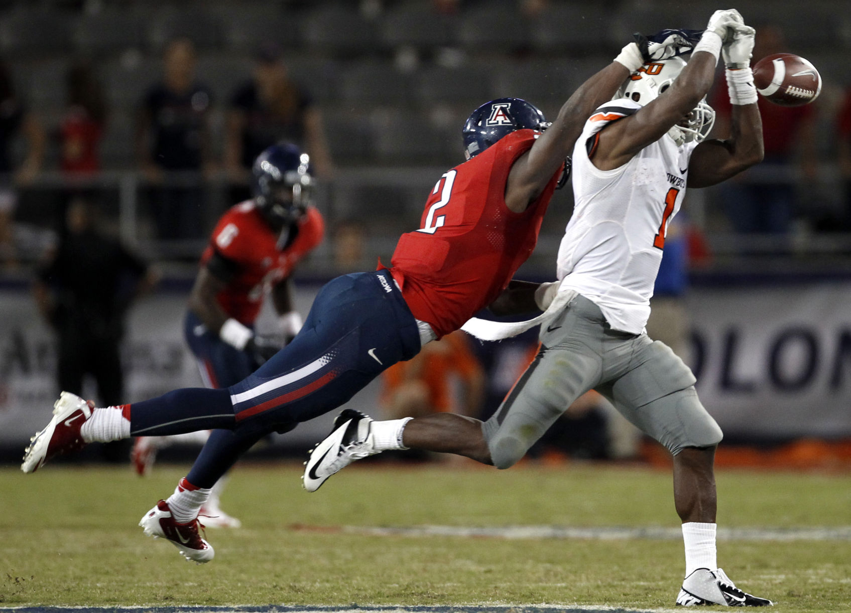 University of ÃÛÁÄÖ±²¥ football player Marquis Flowers